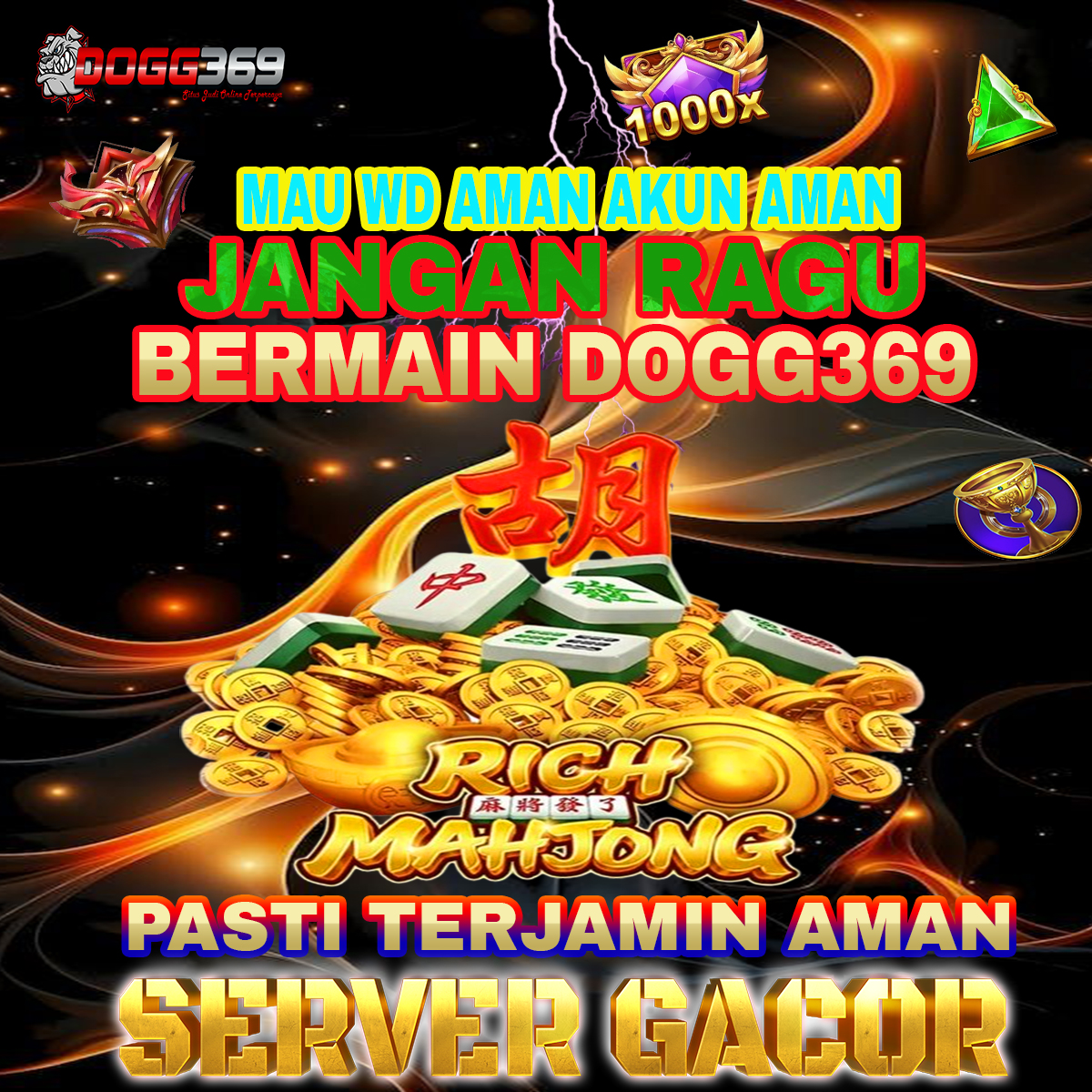 Bawa Pulang Jackpot Besar di Slot Rujak Bonanza