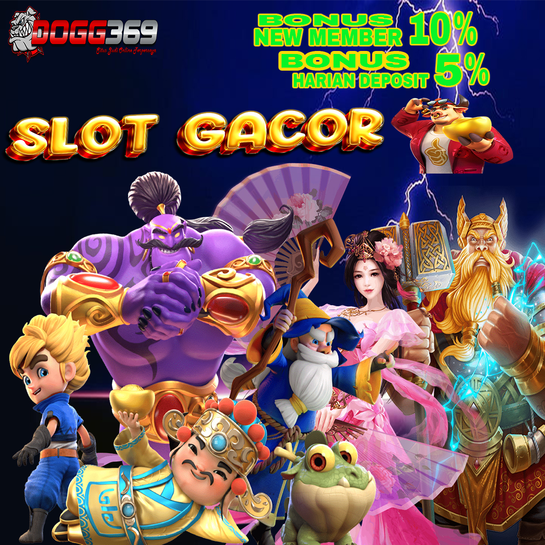 Peluang Menang di Situs Slot Dogg369